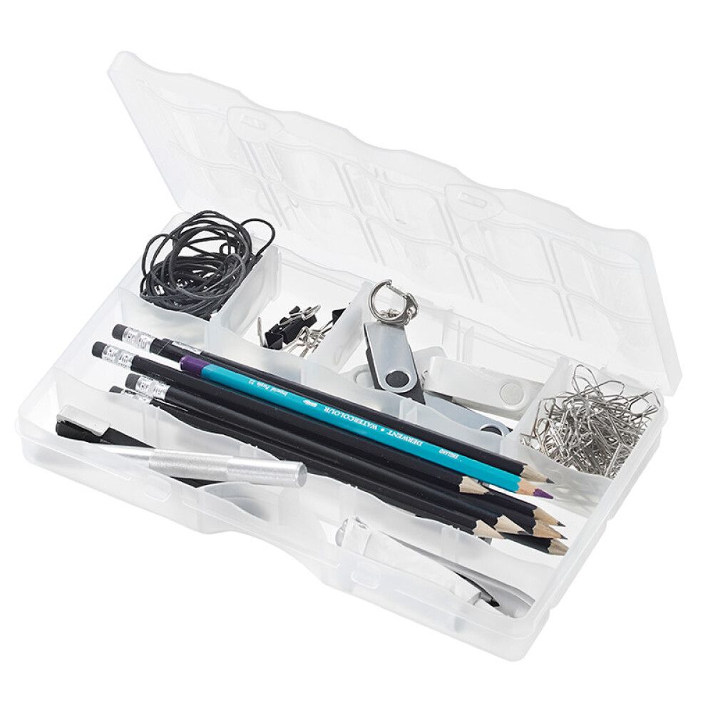 Lokerolaatikko SmartStore Organizer Small Kirkas 25 x 16 x 4 cm