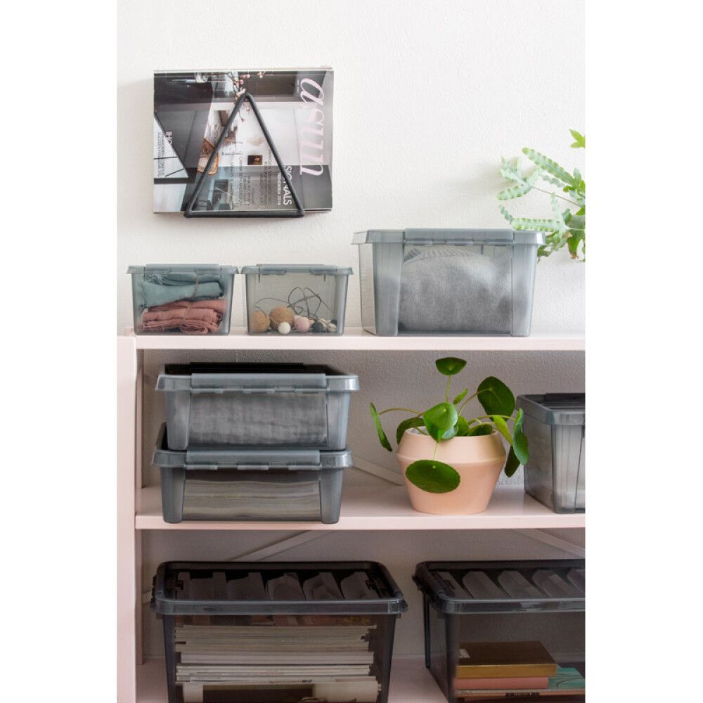 Säilytyslaatikko SmartStore Colour 14 L Harmaa 40 x 30 x 18 cm
