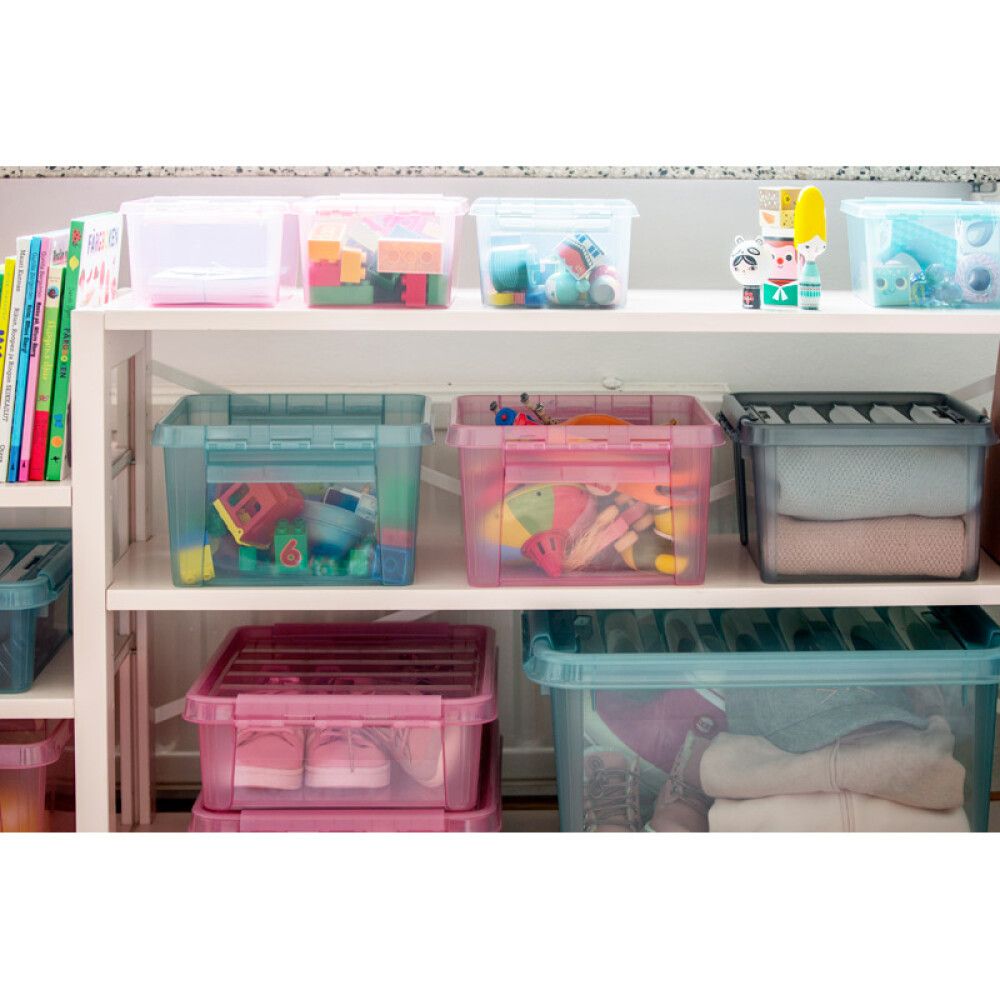 Säilytyslaatikko SmartStore Colour 31 L Harmaa 50 x 39 x 26 cm