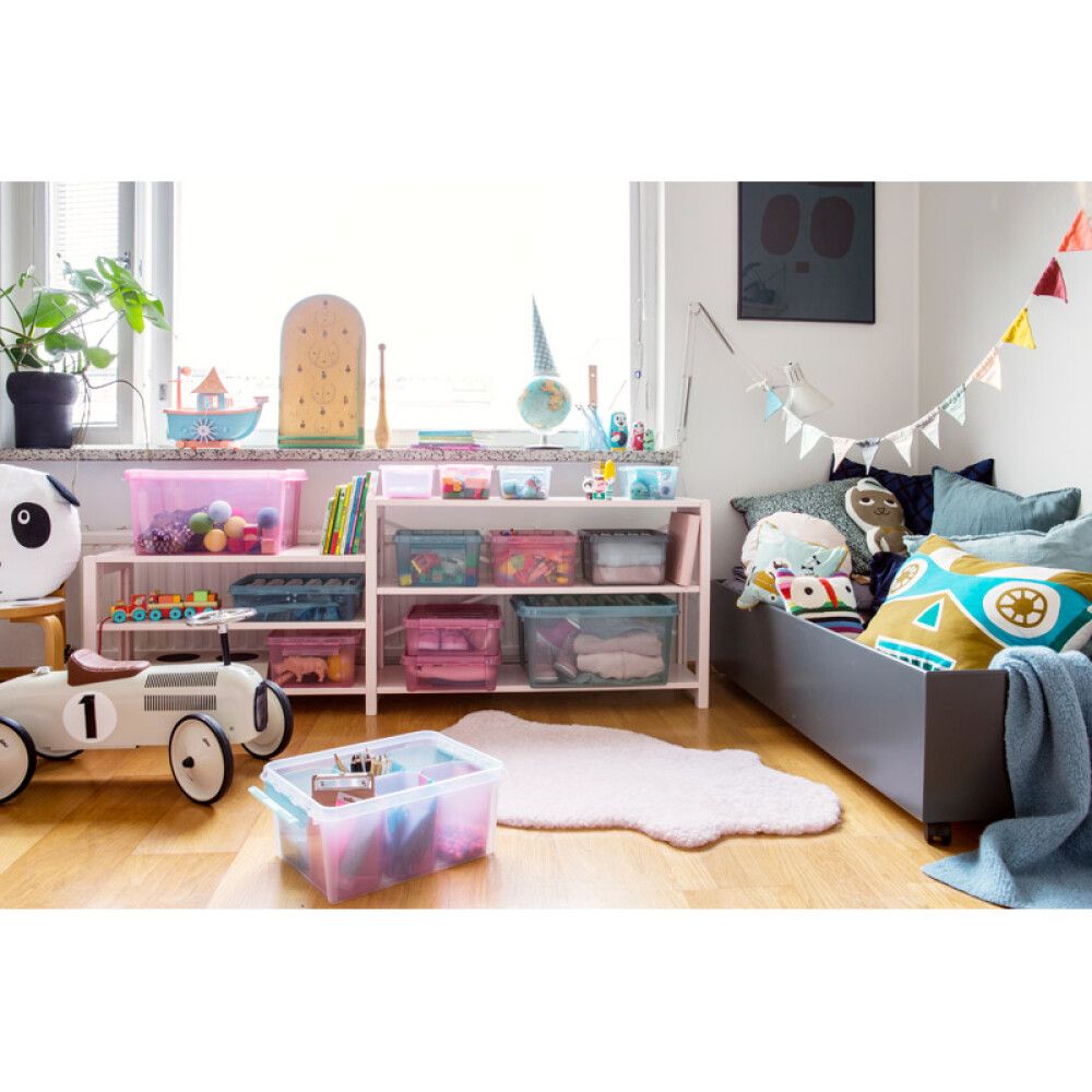 Säilytyslaatikko SmartStore Colour 31 L Harmaa 50 x 39 x 26 cm