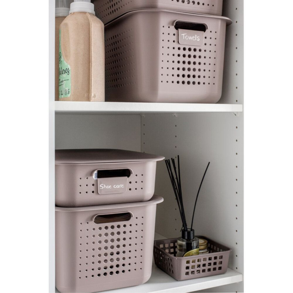 Etiketti SmartStore Basket Antrasiitti 2 kpl