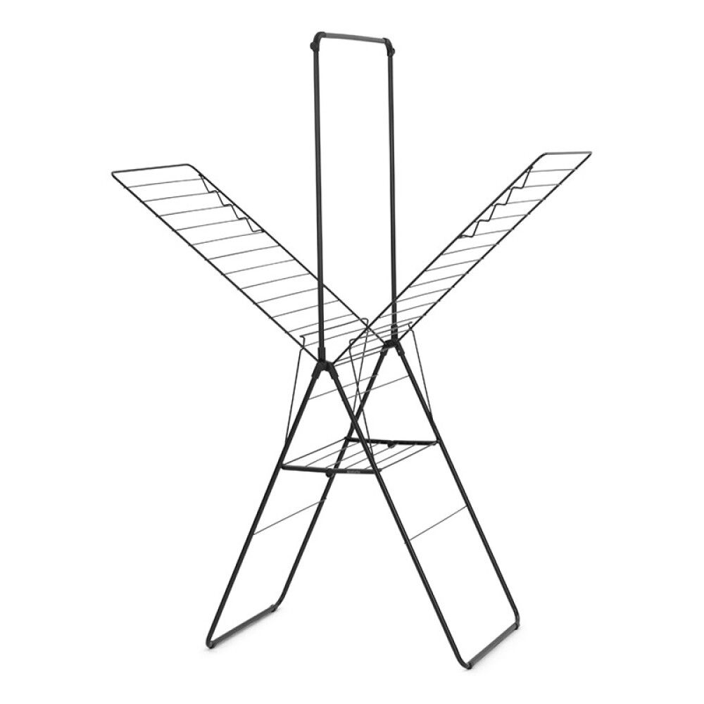 Pyykinkuivausteline Brabantia HangOn musta 25 m