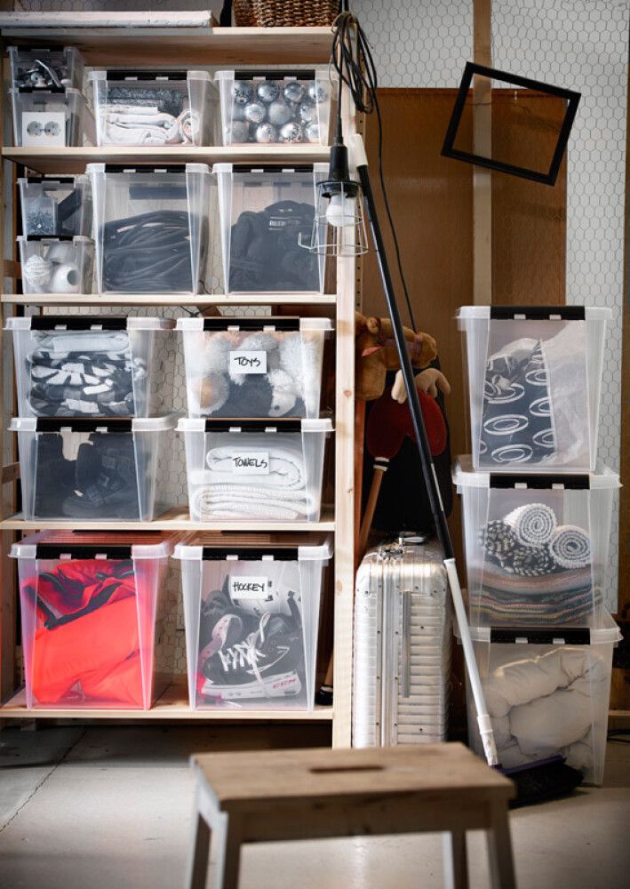 Säilytyslaatikko SmartStore Classic 46 L Kirkas 59 x 39 x 31 cm