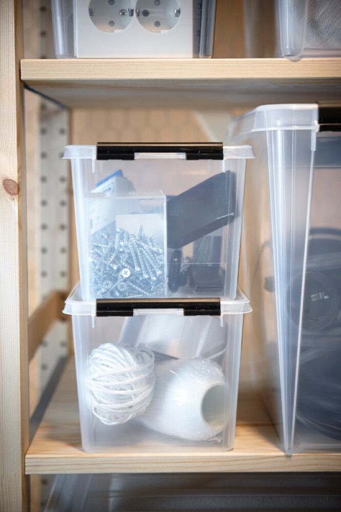 Säilytyslaatikko SmartStore Classic 46 L Kirkas 59 x 39 x 31 cm