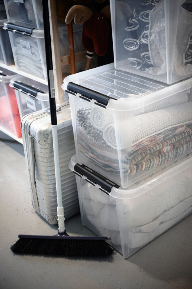 Säilytyslaatikko SmartStore Classic 46 L Kirkas 59 x 39 x 31 cm