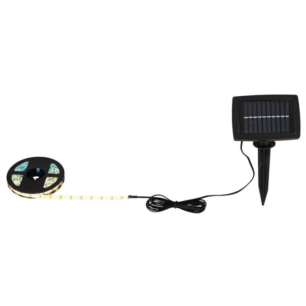 Solar Globo Led-nauha 180 Led 3 m