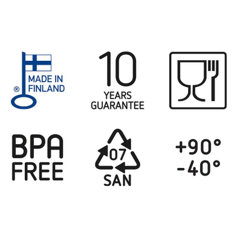 Kansi SmartStore Compact Slim Harmaa/musta