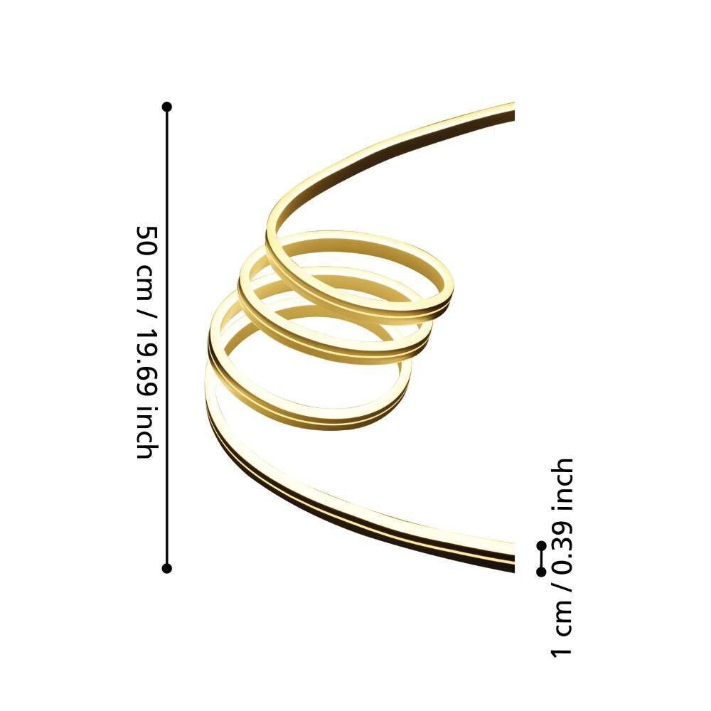 LED-valonauha Eglo connect.z Flatneon 3 m