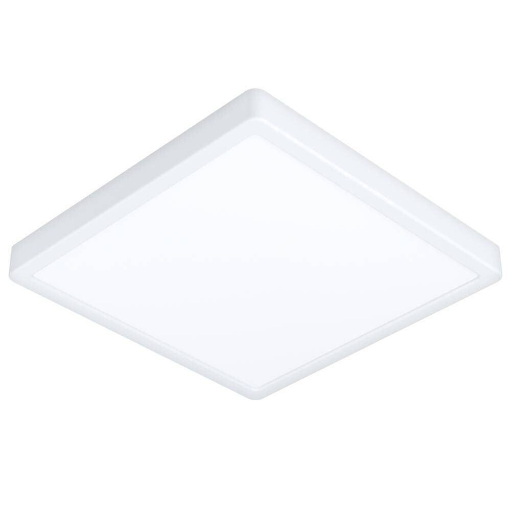 LED-kattovalaisin Eglo Fueva 6-Z valkoinen 29,5 x 29,5 cm