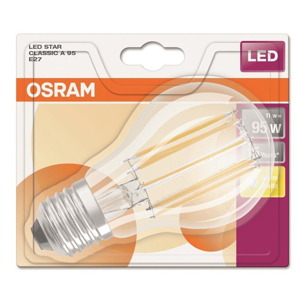LED-lamppu Osram Star E27 1521 lm