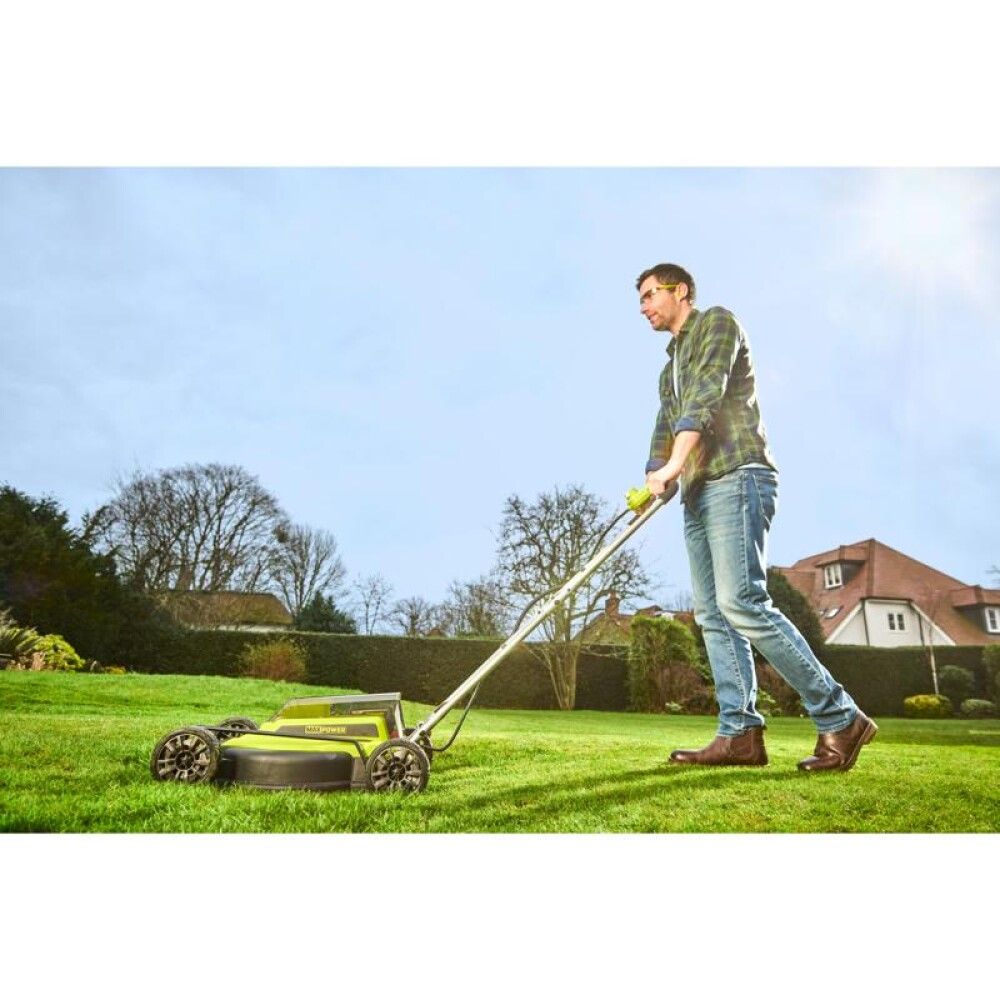 Akkuruohonleikkuri Ryobi RY36LMM46A-140 4Ah