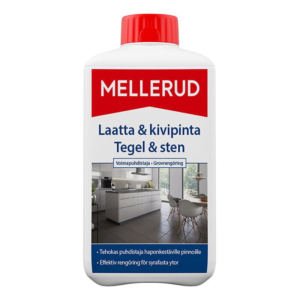 Laatta & Kivipinta Voimapuhdistaja Mellerud 1 l