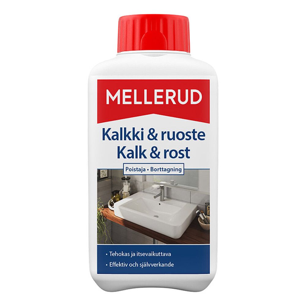 Kalkki & Ruoste Poistaja Mellerud 250 ml