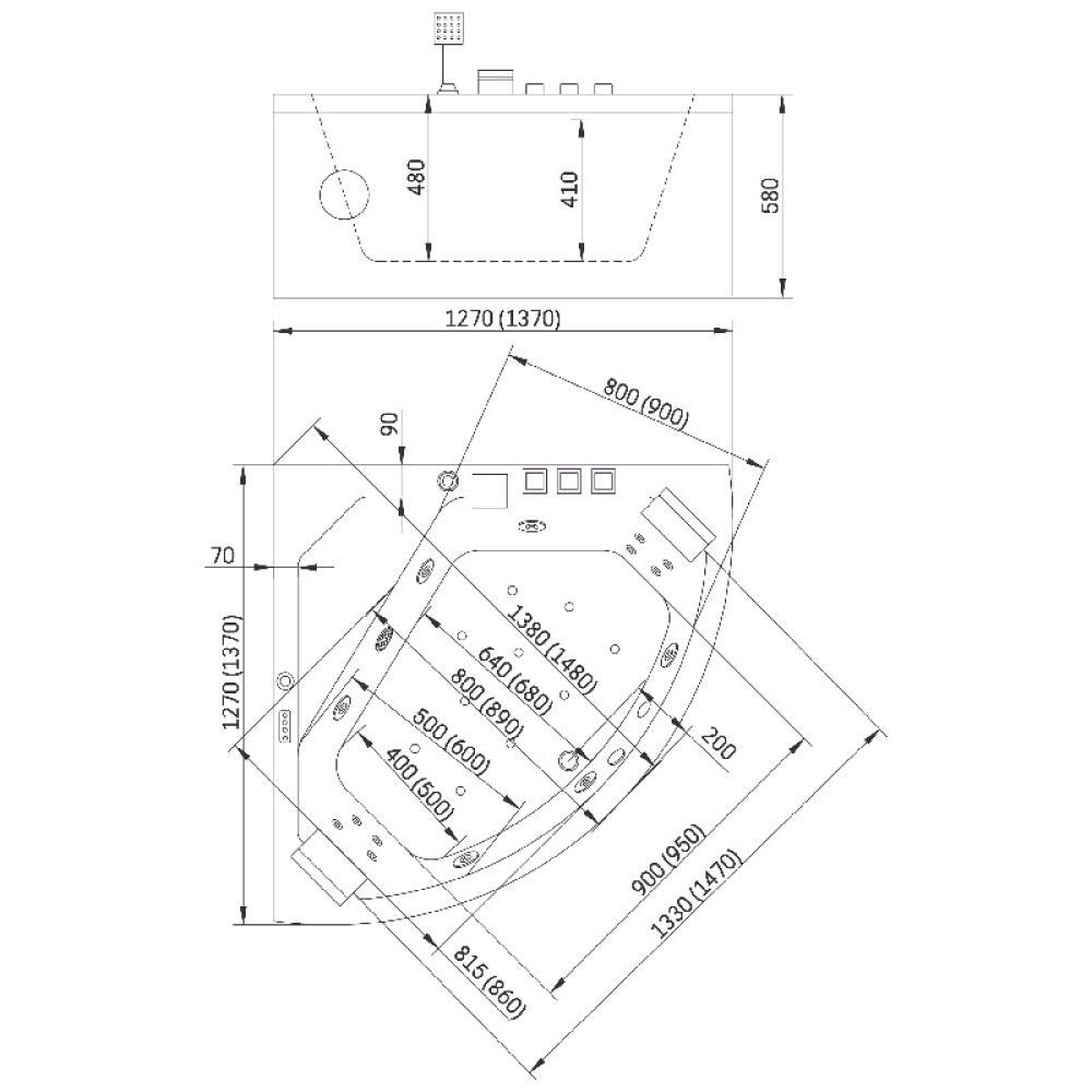 Poreallas Camargue Skärgård Uppland 140 Exclusive