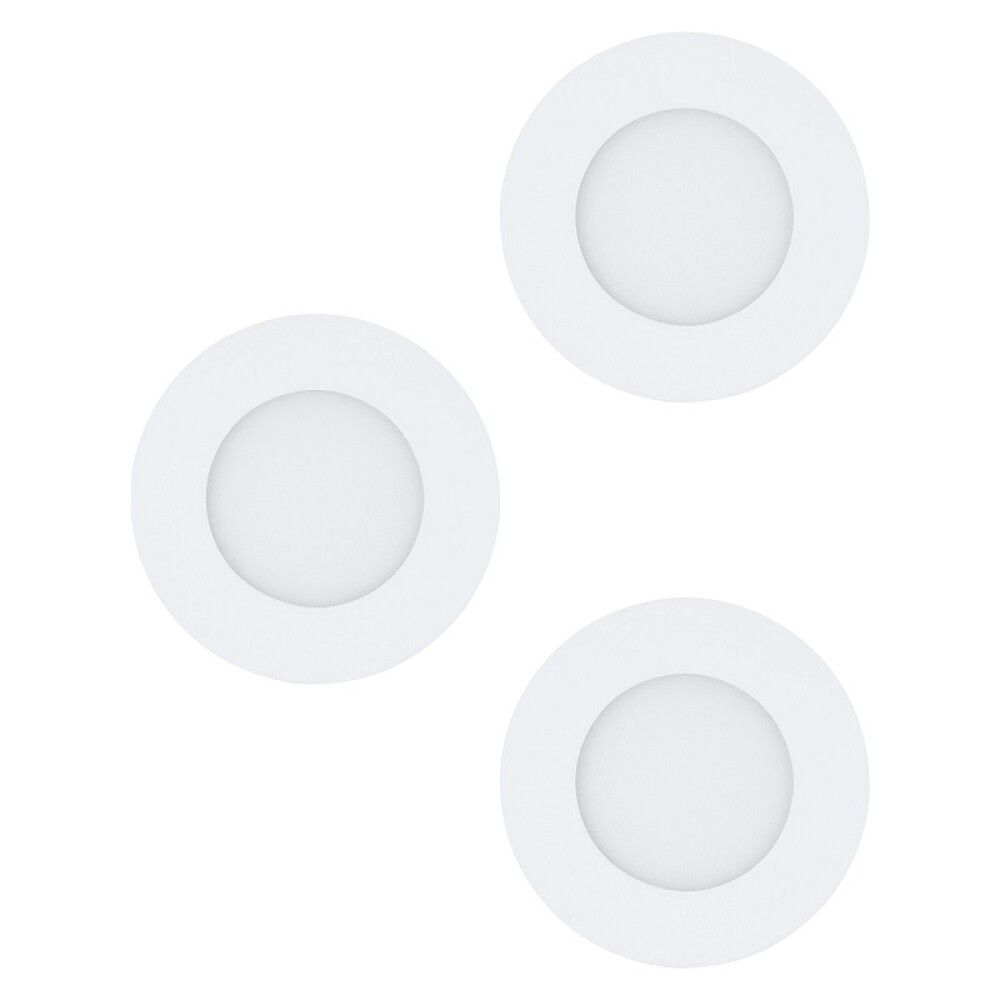 Uppospotti Eglo Fueva-1 3 W Valkoinen