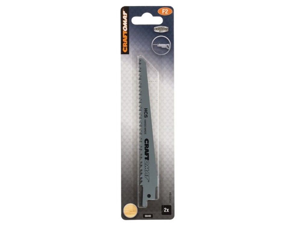 Puukkosahanterä Craftomat 644 D 2 kpl