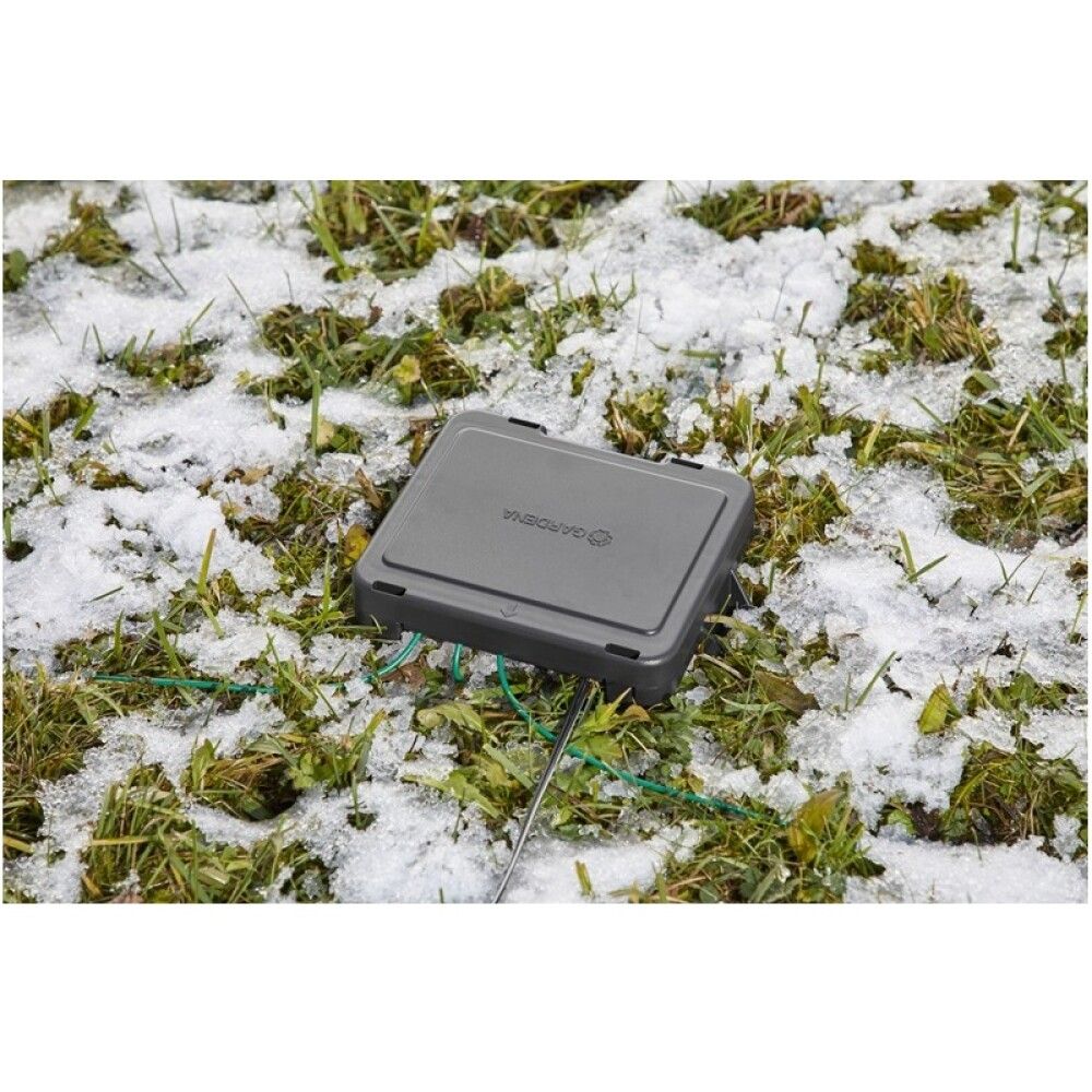 Liitinsuoja Gardena robottileikkuriin