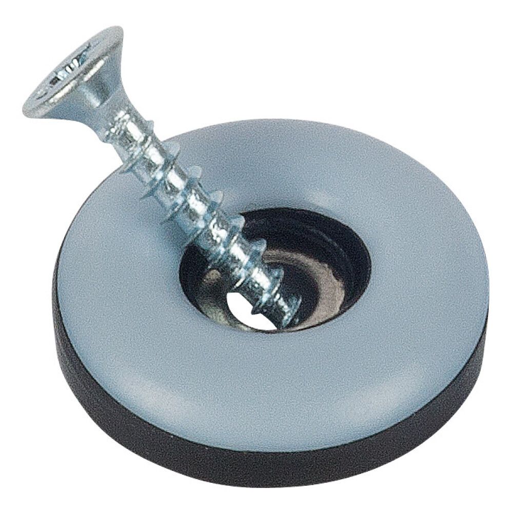 Huonekalutassut Stabilit Easy Glider 38 mm 4 kpl harmaa