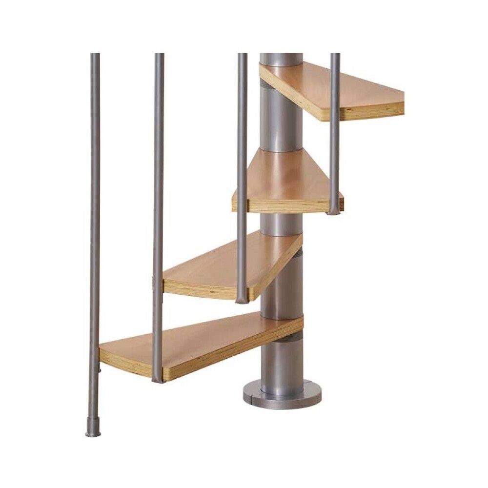 Kierreporras Dolle Calgary Harmaa 120 cm