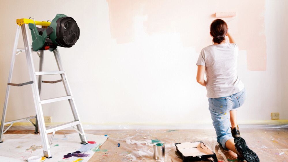 Akkutuuletin Bosch UniversalFan 18V-1000