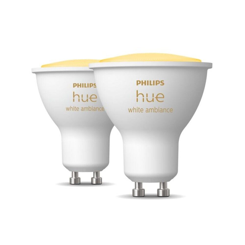 Kohdelamppu Philips Hue white ambiance GU10 2 kpl/pkt