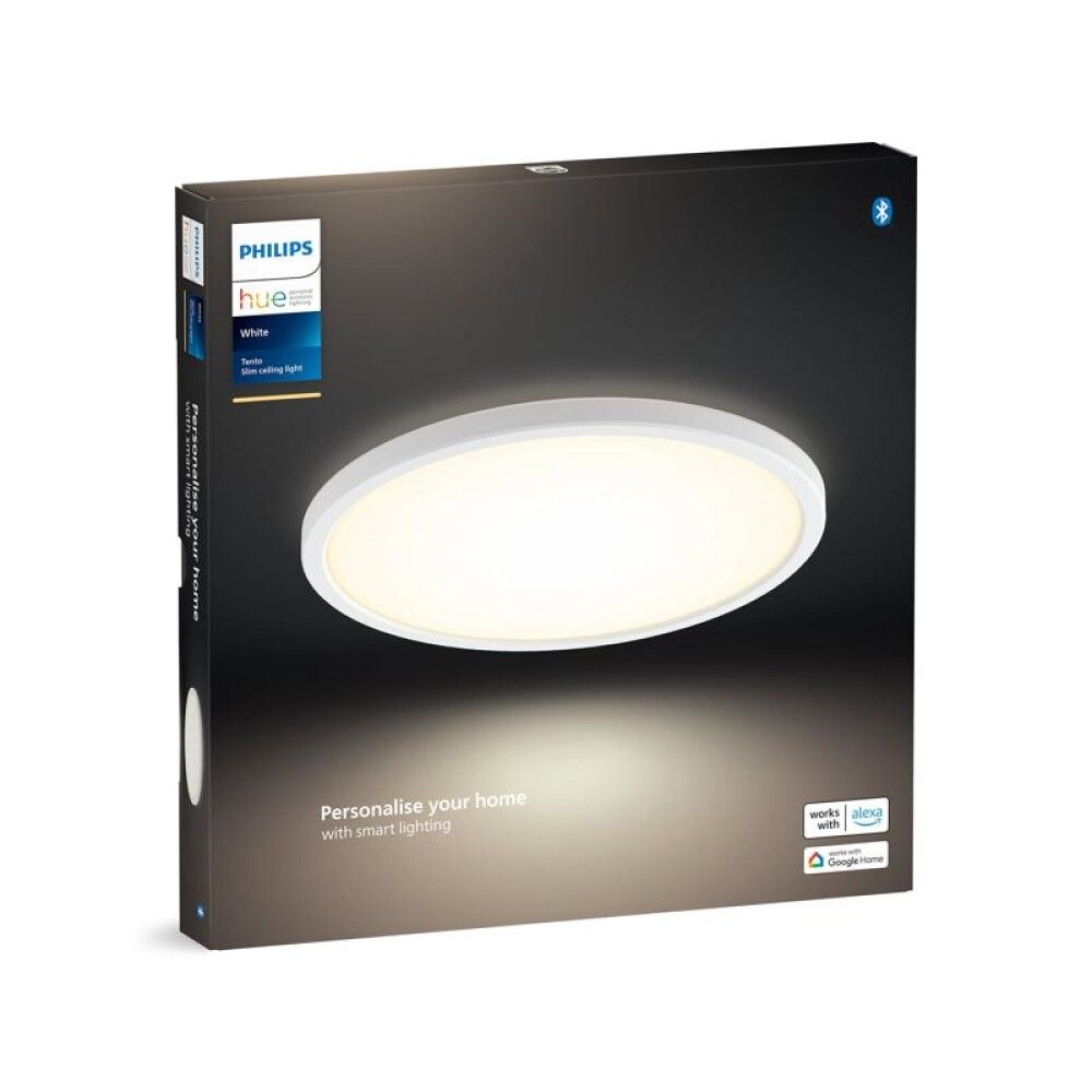 Kattovalaisin Philips Hue Tento valkoinen Ø 30 cm