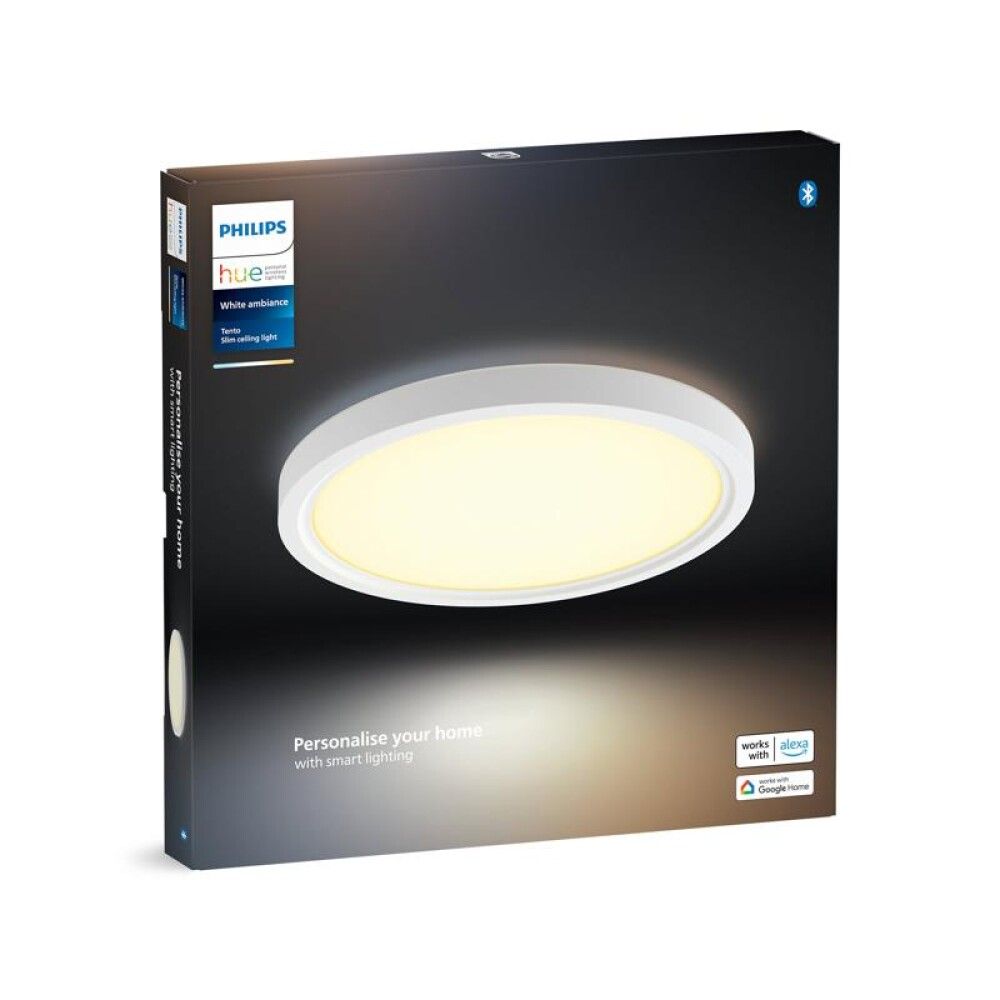 Kattovalaisin Philips Hue Tento valkoinen Ø 30 cm