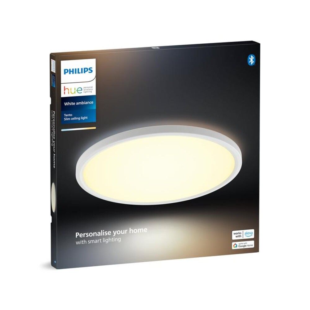 Kattovalaisin Philips Hue Tento valkoinen Ø 42 cm