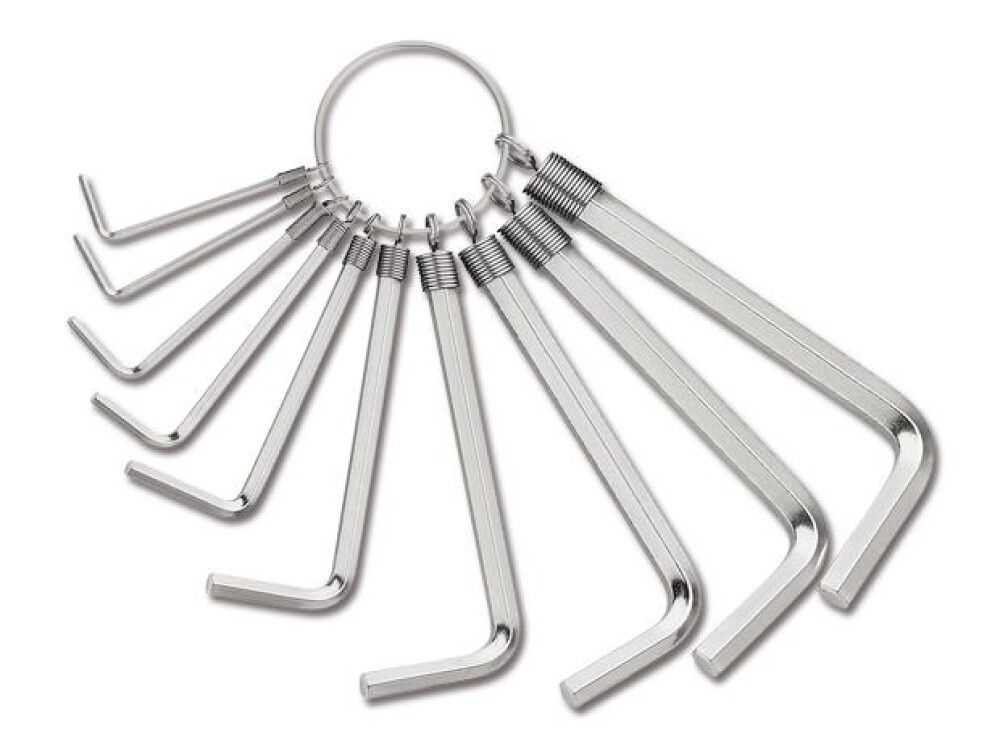 Kuusiokoloavainsarja Matador 2-10 mm 10-os.