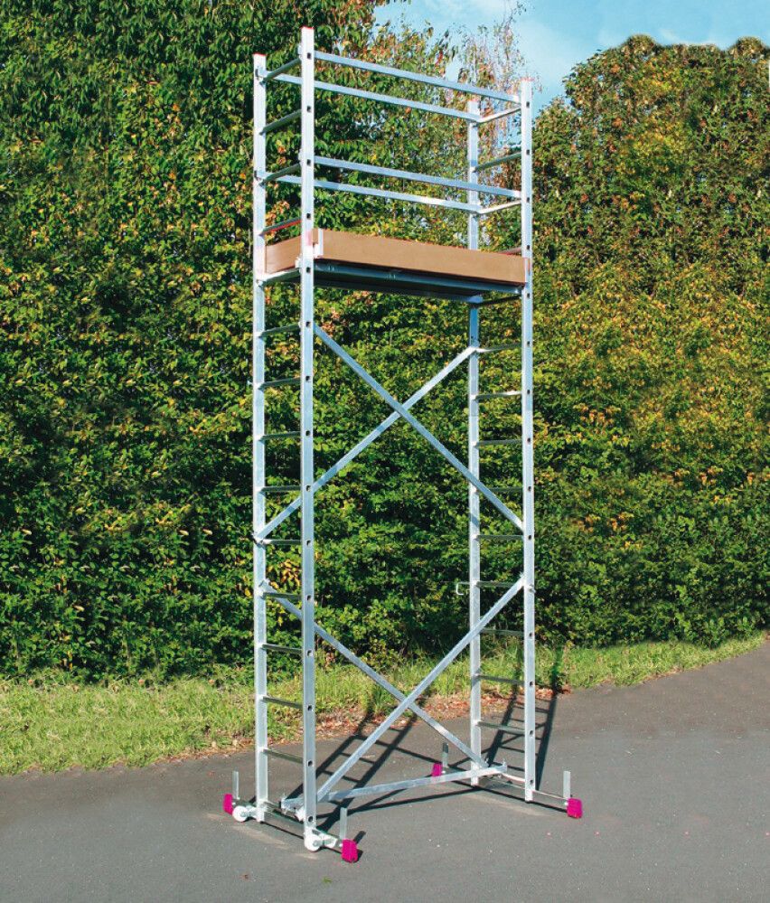 Rakennusteline Krause Corda Työskentelykorkeus 5 m