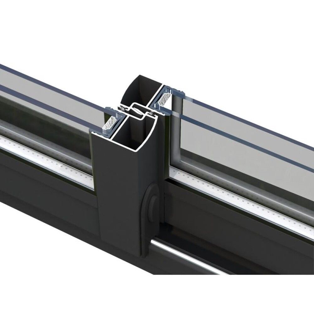 Mökki Palmako Grace Plus liukuovella 11,2 m²