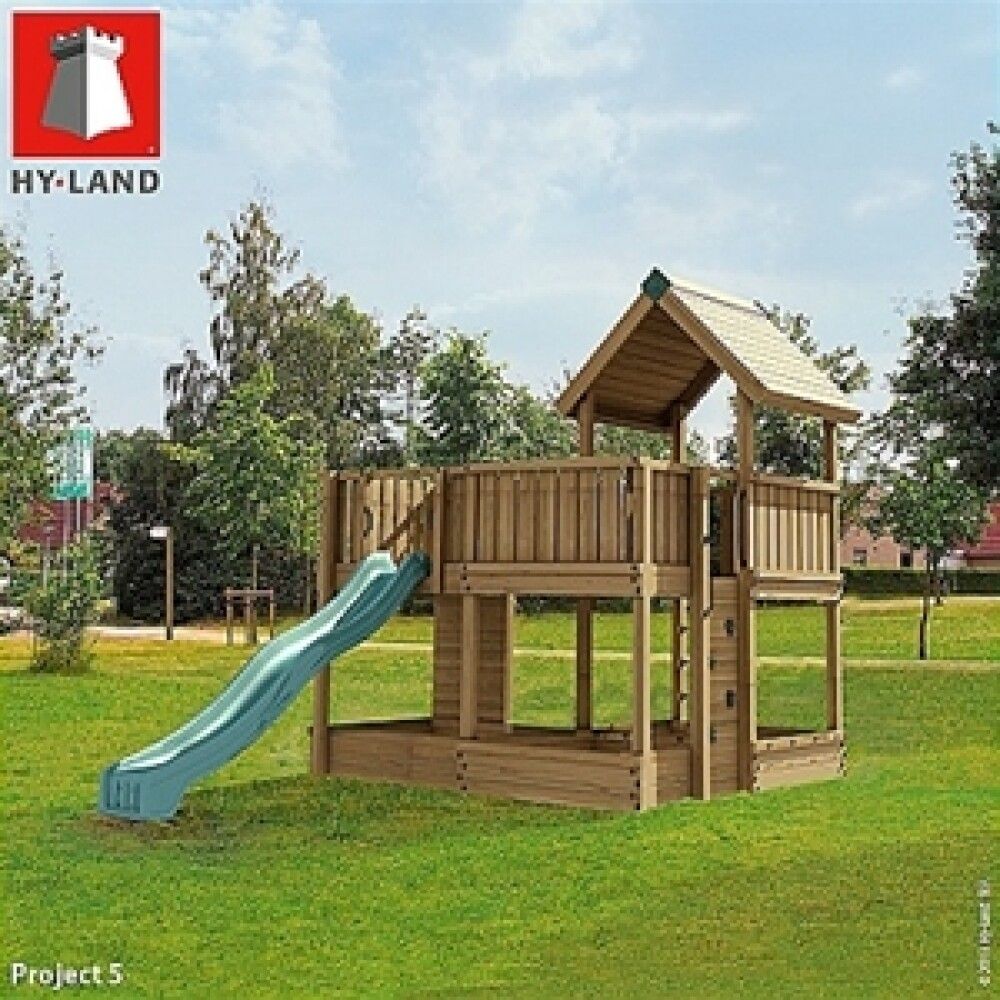 HY Land leikkitorni malli 5