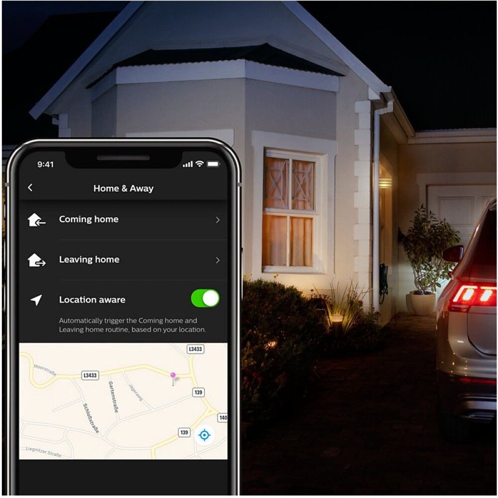 Philips Hue Bridge - Valaisimien liitäntäjärjestelmä