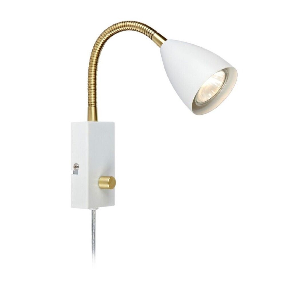 Seinävalaisin Markslöjd Ciro Valkoinen