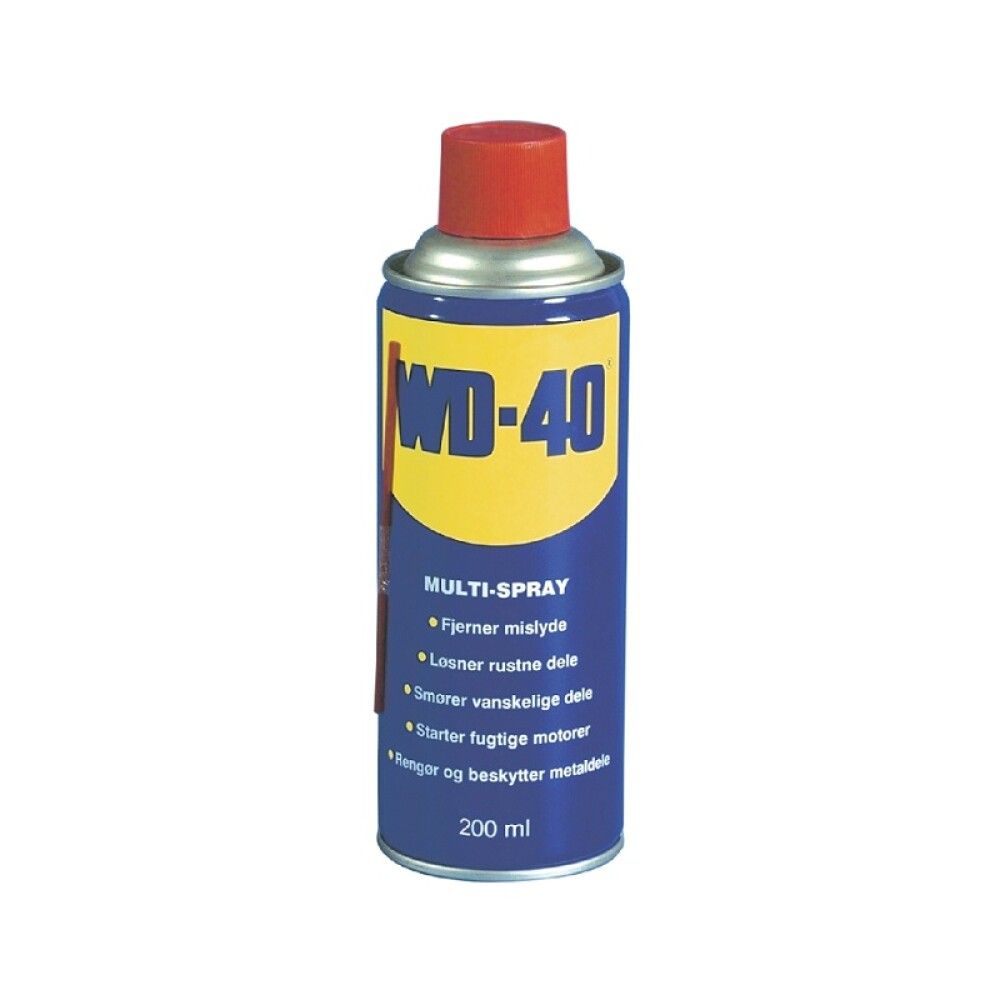 Monitoimiöljy WD-40 200 ml
