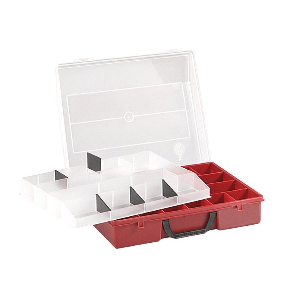 Kaksoislaatikko Wisent Organizer 4-22/5