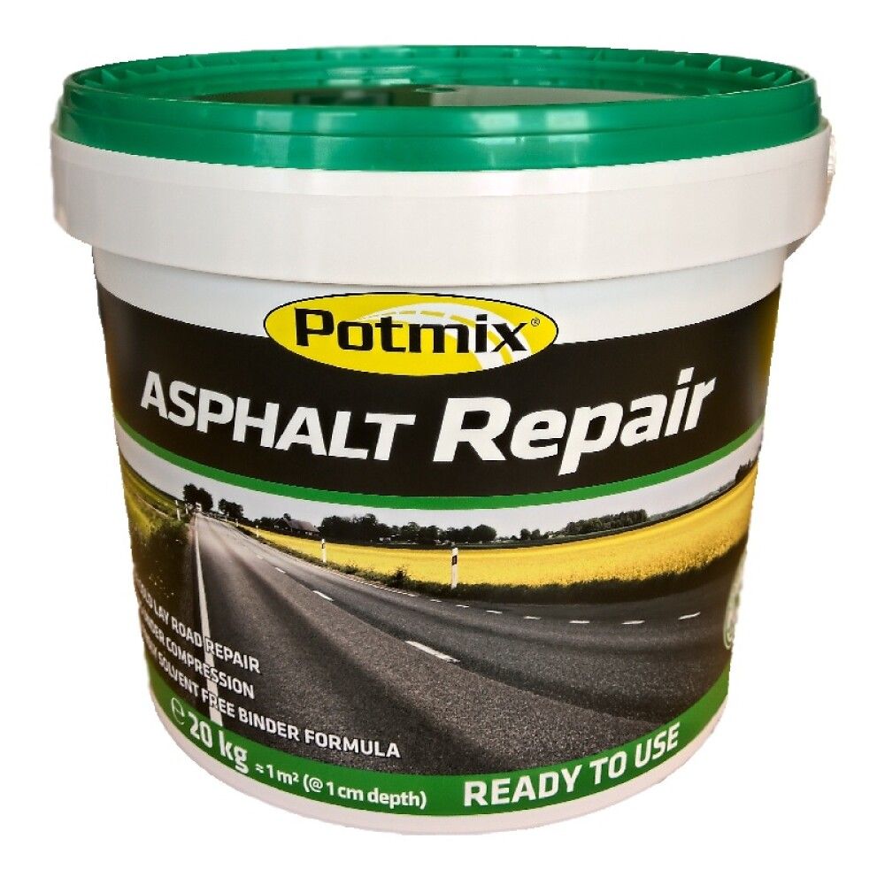 Asfaltin paikkausmassa Potmix Asphalt Repair 20 kg