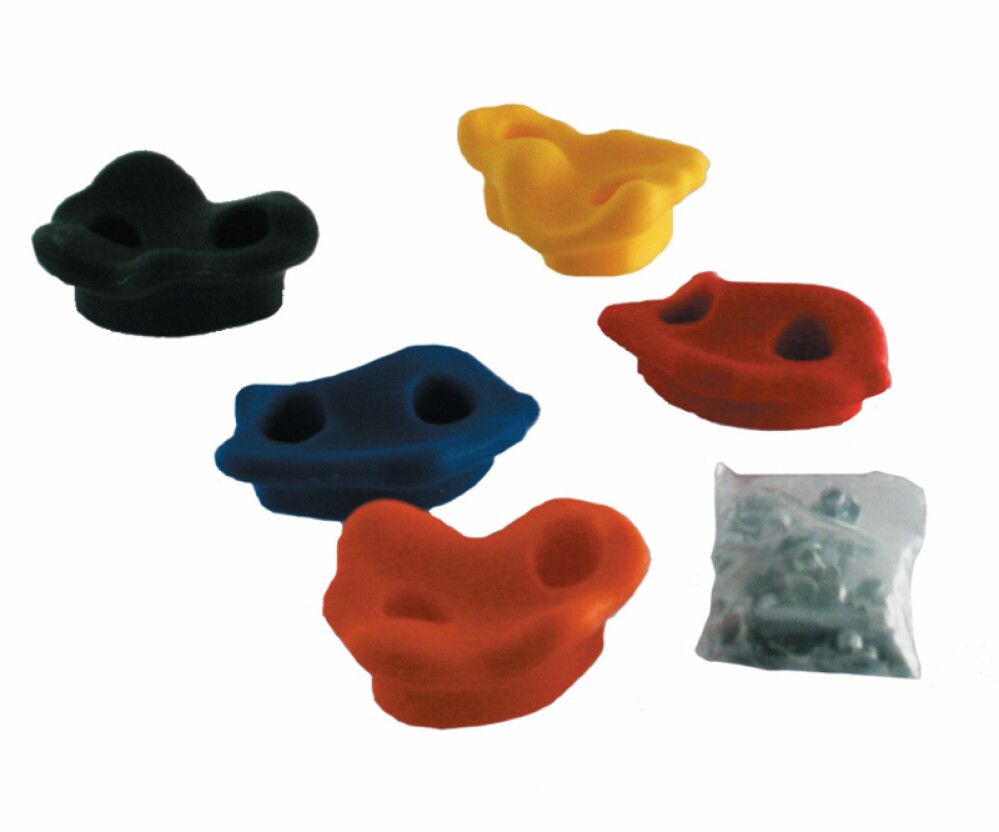 Kiipeilyotteet 5 kpl muovi