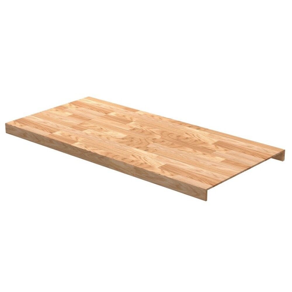 Portaan tasoaskelma Lundbergs öljytty tammi 12 x 590 x 1450 mm