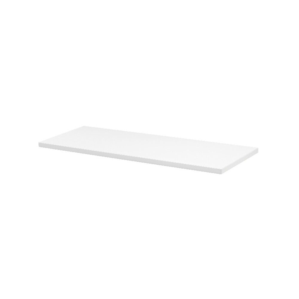 Hyllylevy Dolle Lite Uni Valkoinen 800 x 250 x 19 mm