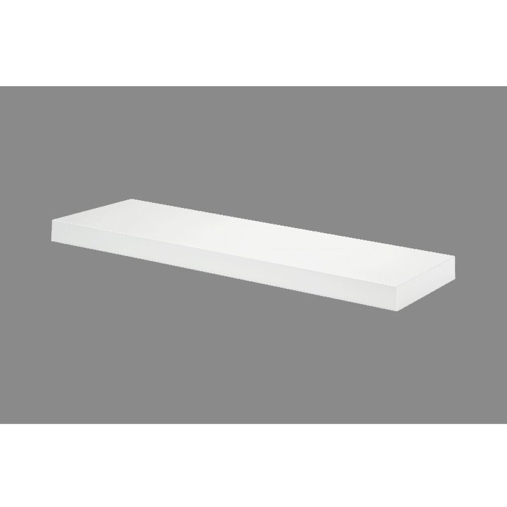 Hyllylevy Dolle Big Boy Basic Valkoinen 900 x 200 x 37 mm