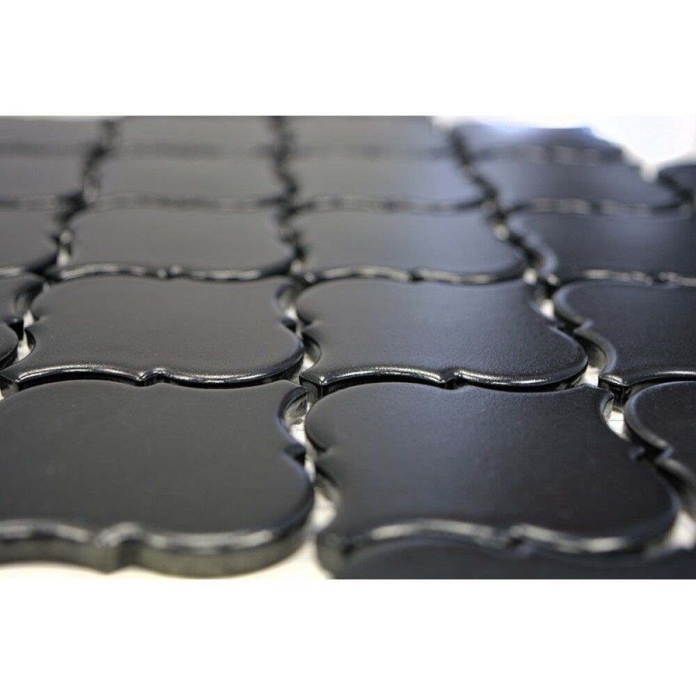 Mosaiikki Florentine Musta Matta