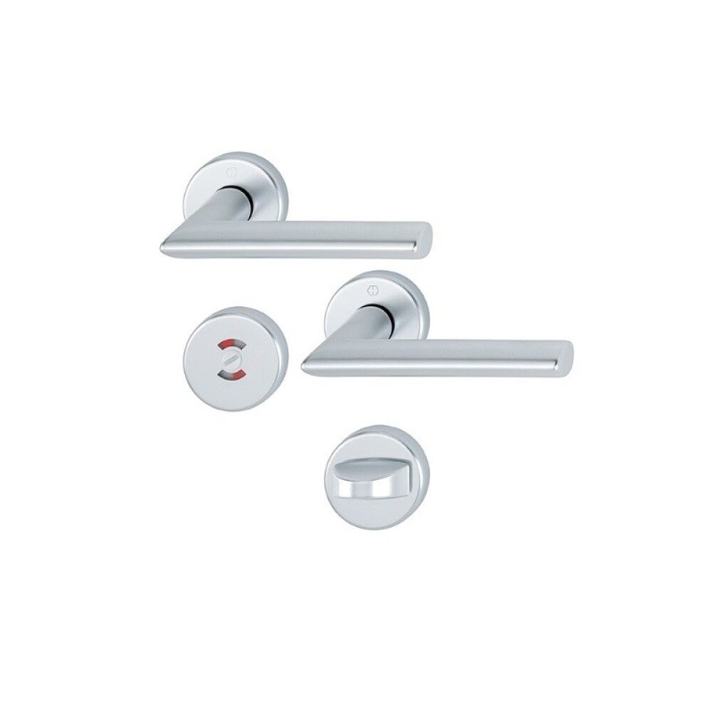 Väliovenpainike Swedoor Stockholm Hopea WC-vääntönuppilla