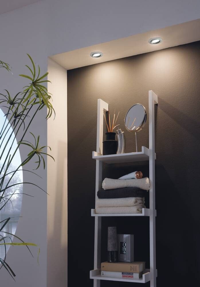 Uppospotti Eglo Pineda 3-os Suunnattava Harjattu Teräs