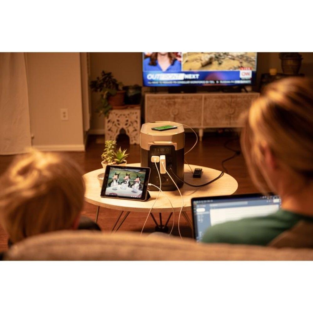 Virta-asema EcoFlow Delta Max