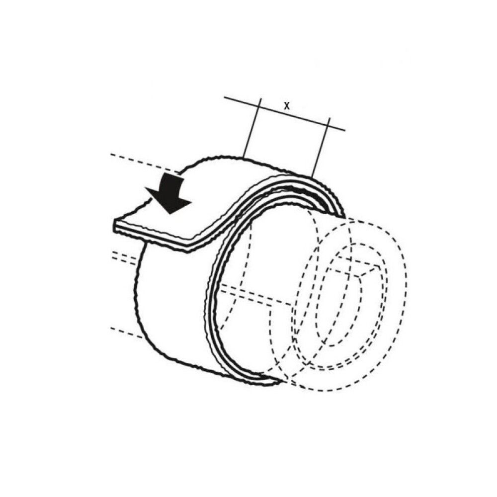 Tarranauha Conacord 25 mm 20 cm 4 kpl