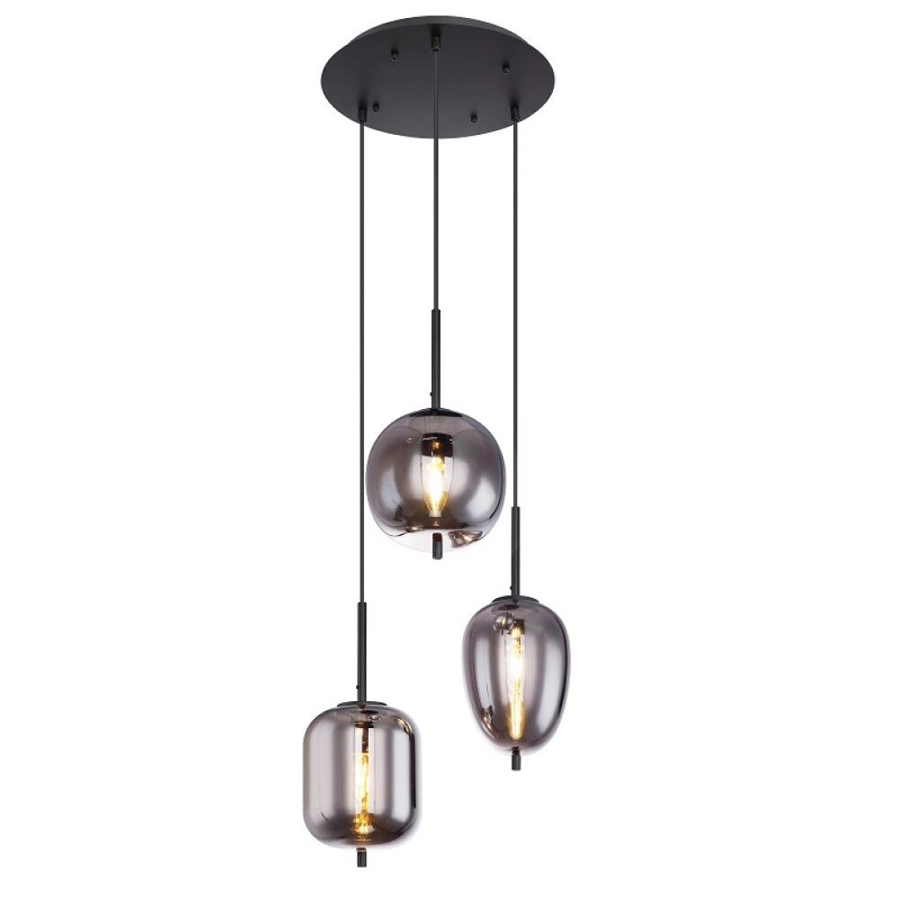 Riippuvalaisin Globo Blacky 3-os musta