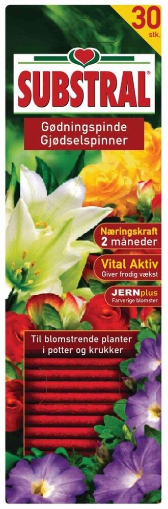 Kasviravinnepuikko Substral kukkiville kasveille