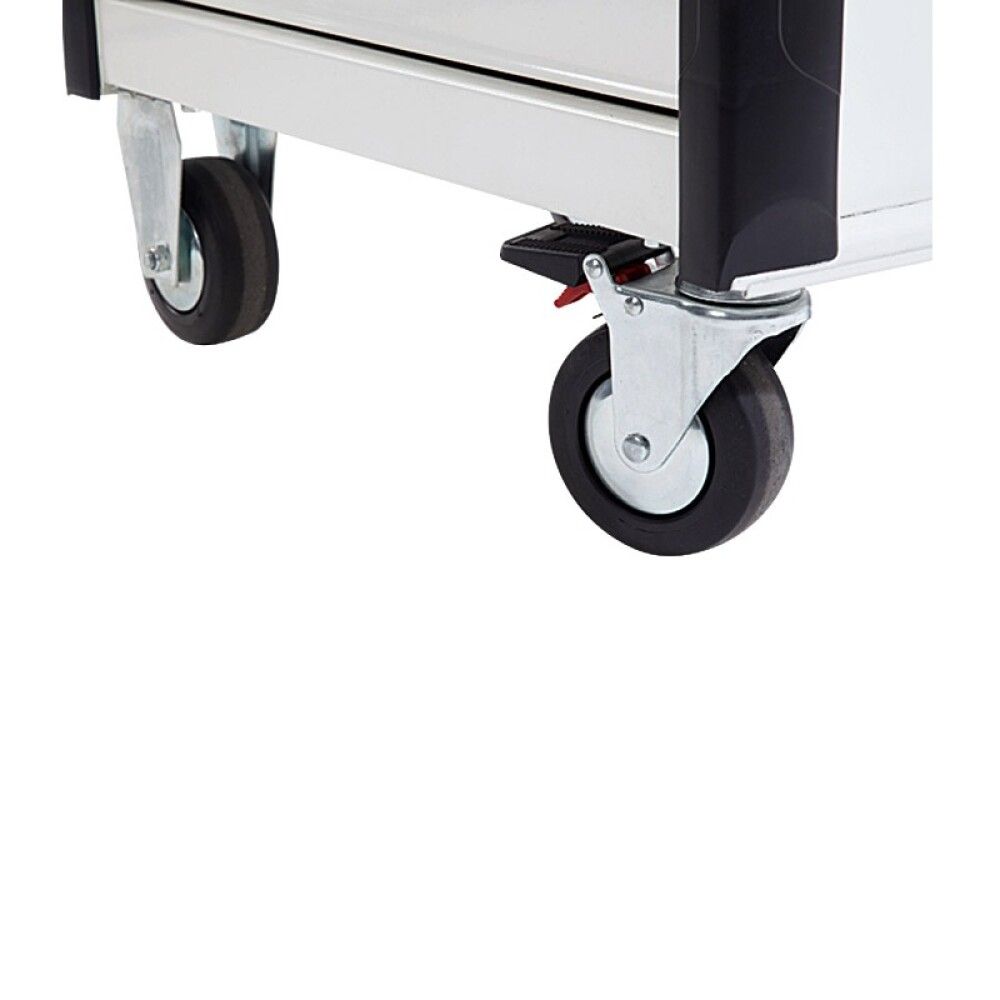 Korjaamovaunu Wisent Premium White edition