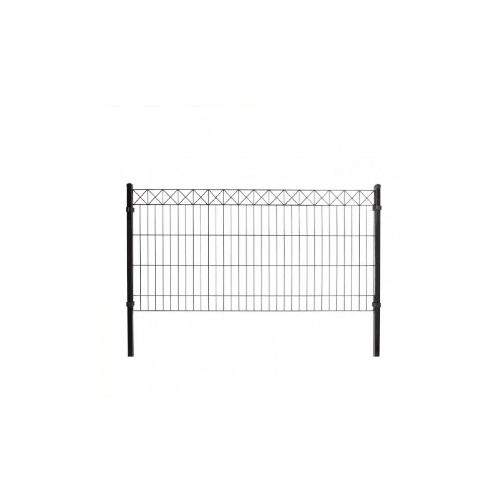 Paneeliaita 78 x 200 cm musta X-koriste